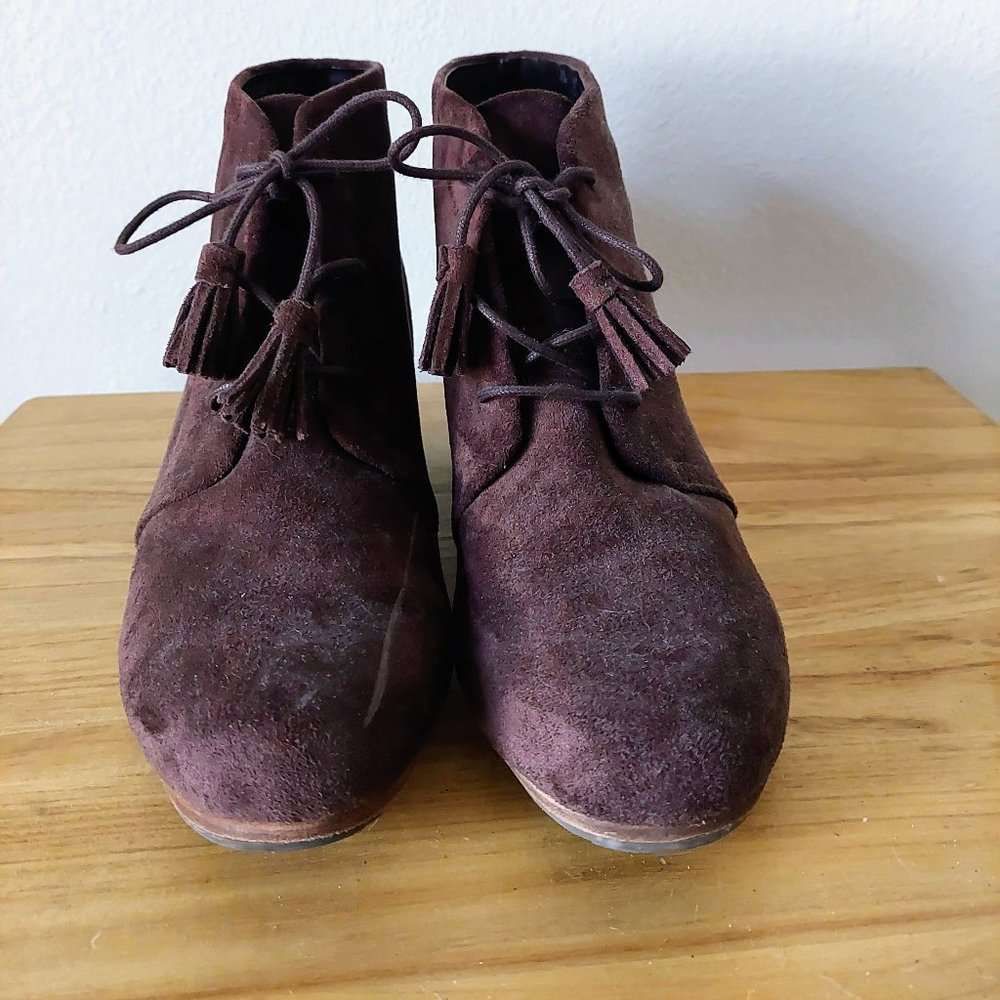 Dr. Scholl's "Dakota" Wedge Boots